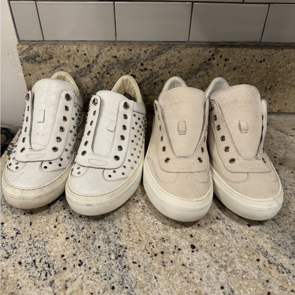 Jimmy choo bundle shoes size 43(10US)  no shoelaces